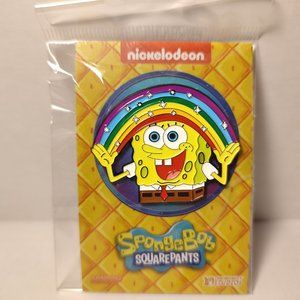 Spongebob Squarepants Imagination Lapel Pin
